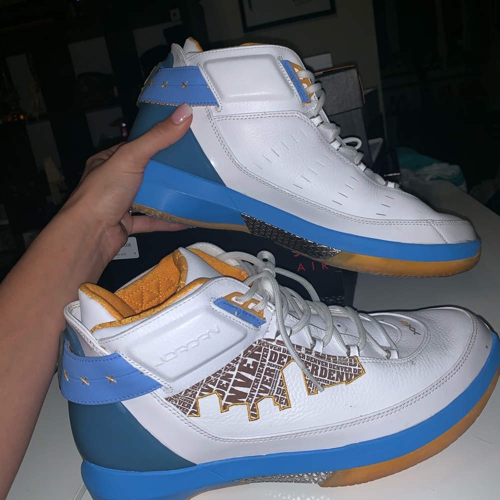 Air Jordan 22 “Denver” Carmelo Anthony